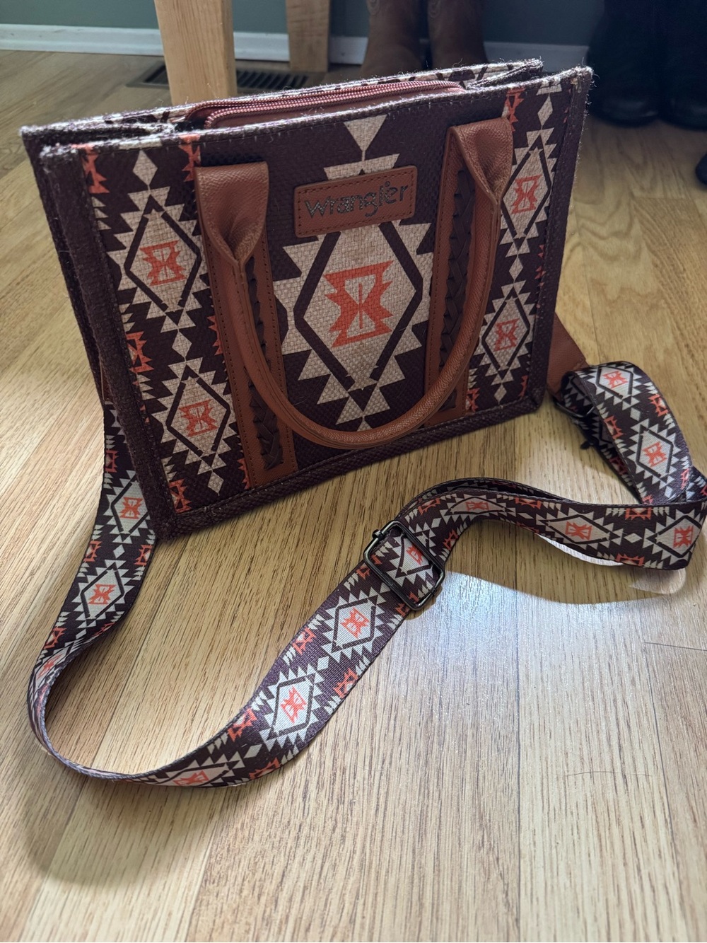 Wrangler purse